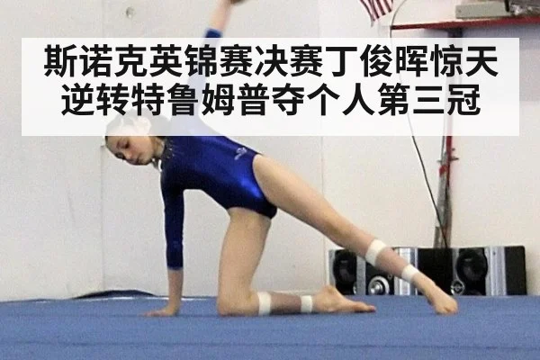 斯诺克英锦赛决赛丁俊晖惊天逆转特鲁姆普夺个人第三冠