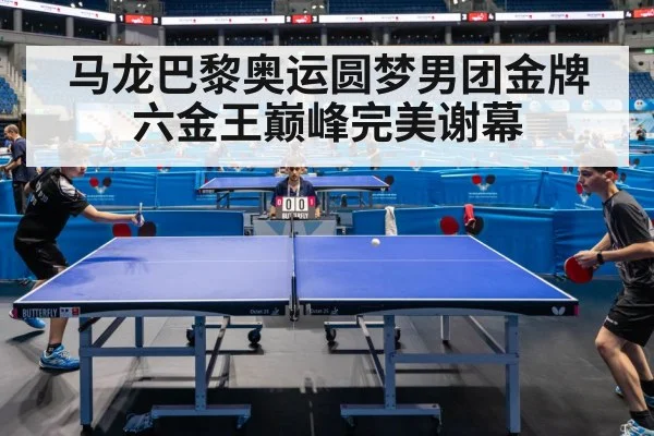马龙巴黎奥运圆梦男团金牌六金王巅峰完美谢幕